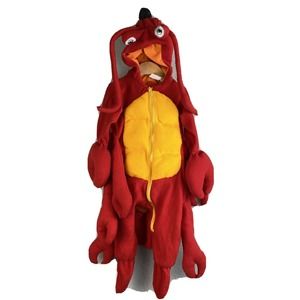 Kids Lobster Costume - Red and Yellow